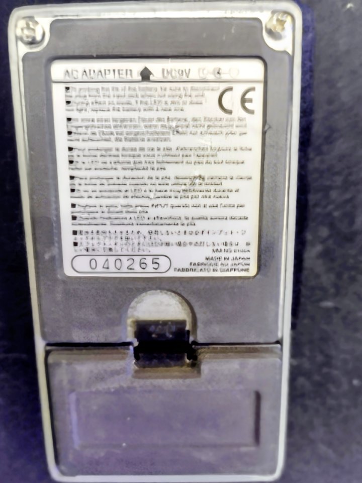 Ibanez TS-9 Maxon Era de finales de los 90s