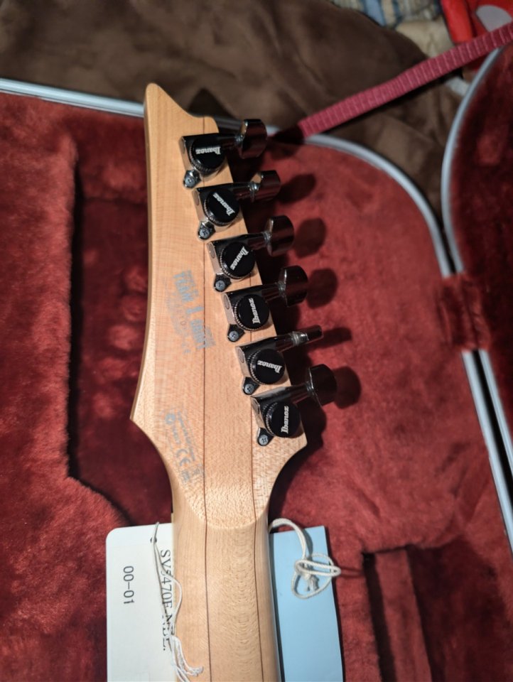 Ibanez SV5470F Prestige