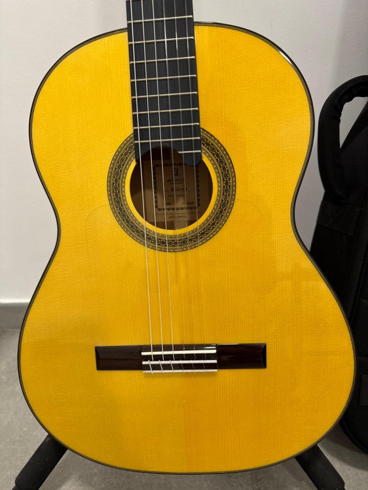 Guitarra Admira+Bulería