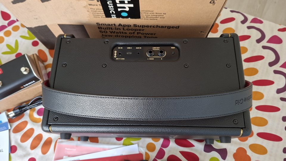 Ampli Positive Grid Spark 2 BK + Pedalera Xsonic Airstep