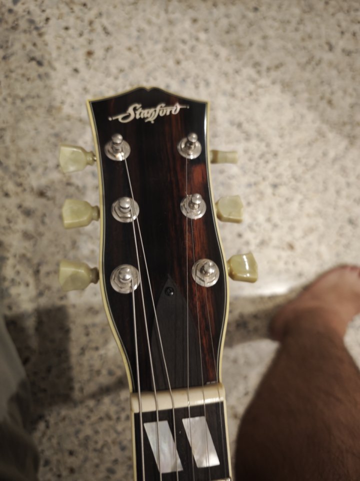 Stanford Crossroad Thinline 35 Antique Violin de segunda mano · Foto 5 de 5 · Girona