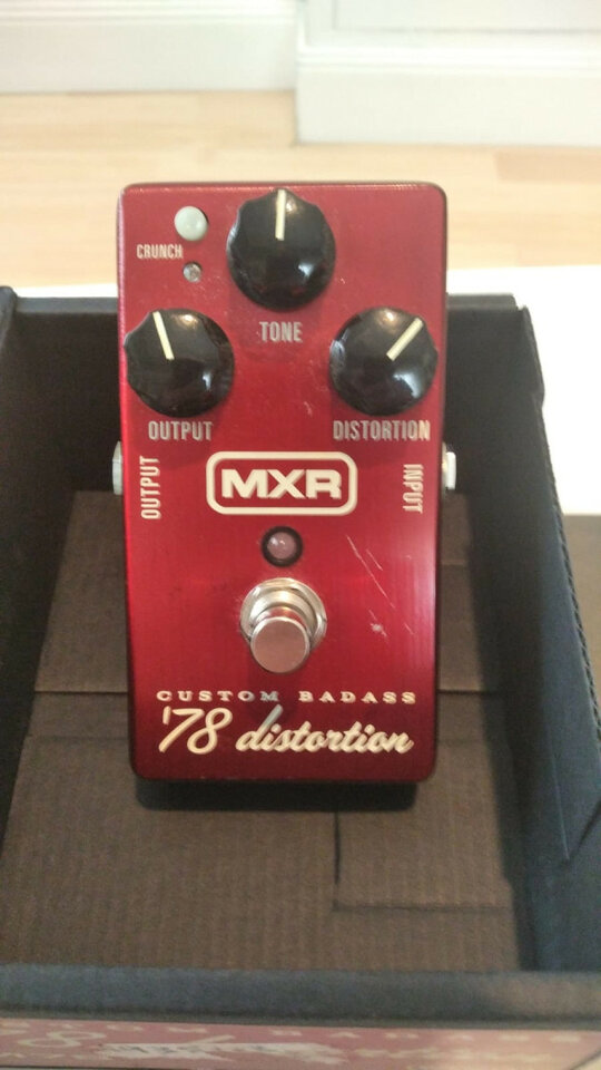 MXR Custom Badass 78 Distortion