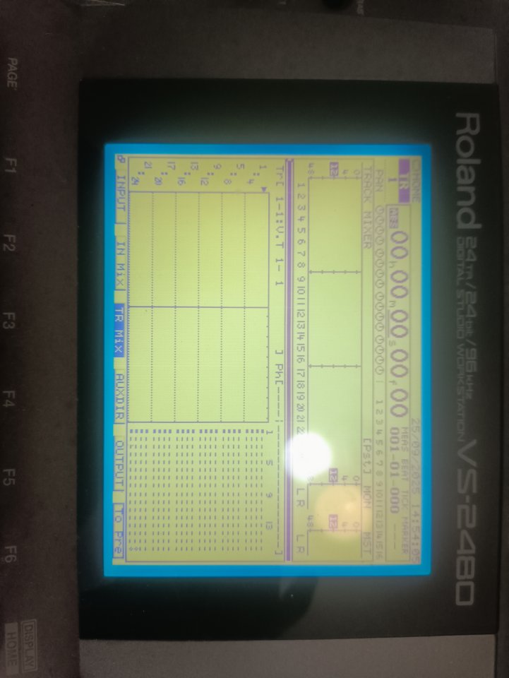 Roland VS-2480 workstation