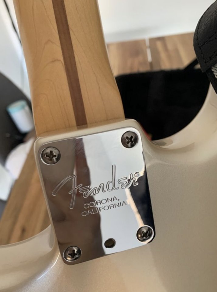 Fender Stratocaster American Standard ‘07