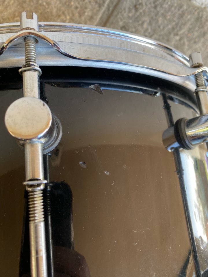 Caja Sonor Hilite 14x7 Black Maple