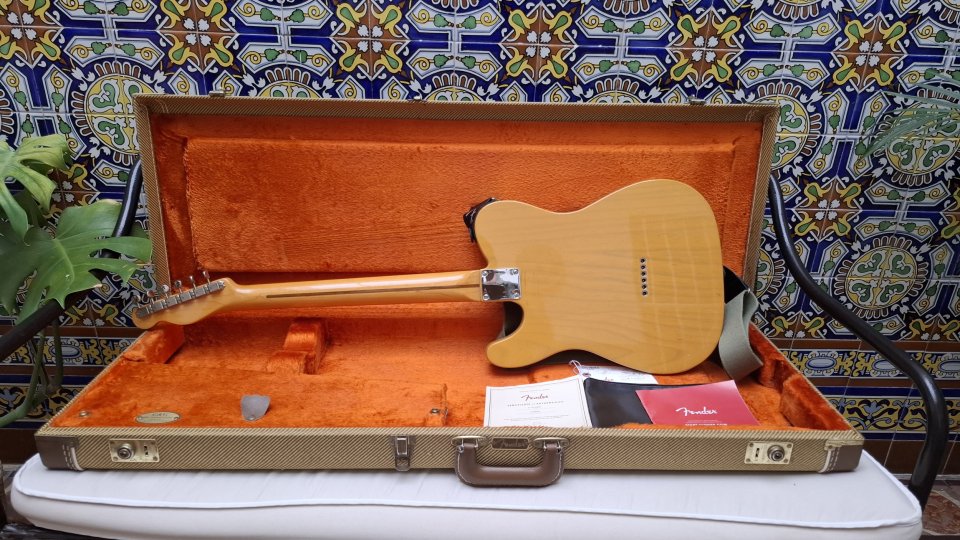 Fender Telecaster American Original 50s USA de segunda mano · Foto 2 de 10 · Cádiz · 1500 €