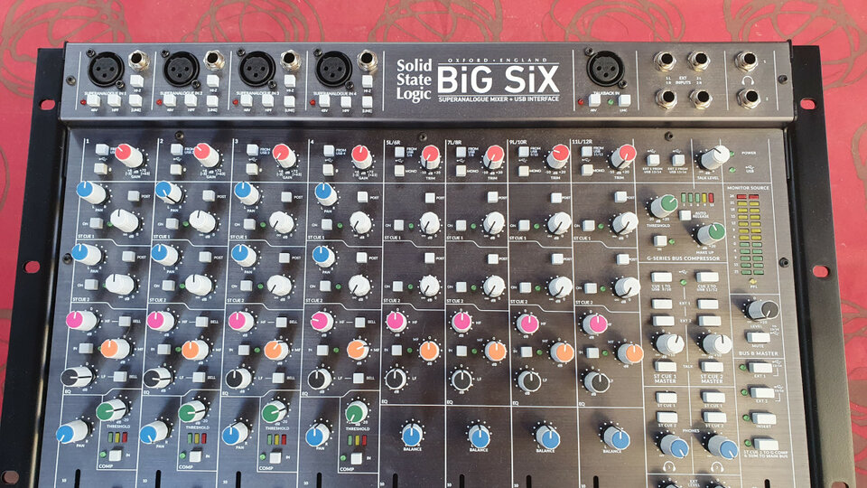 SSL Big Six IMPOLUTA!