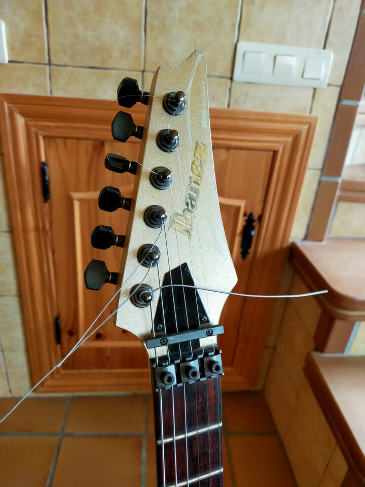 Ibanez RG550 EX Made In Japan In 2000 / Dimarzio USA DP166