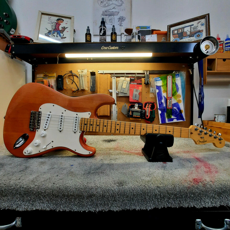 Fender Stratocaster Americana