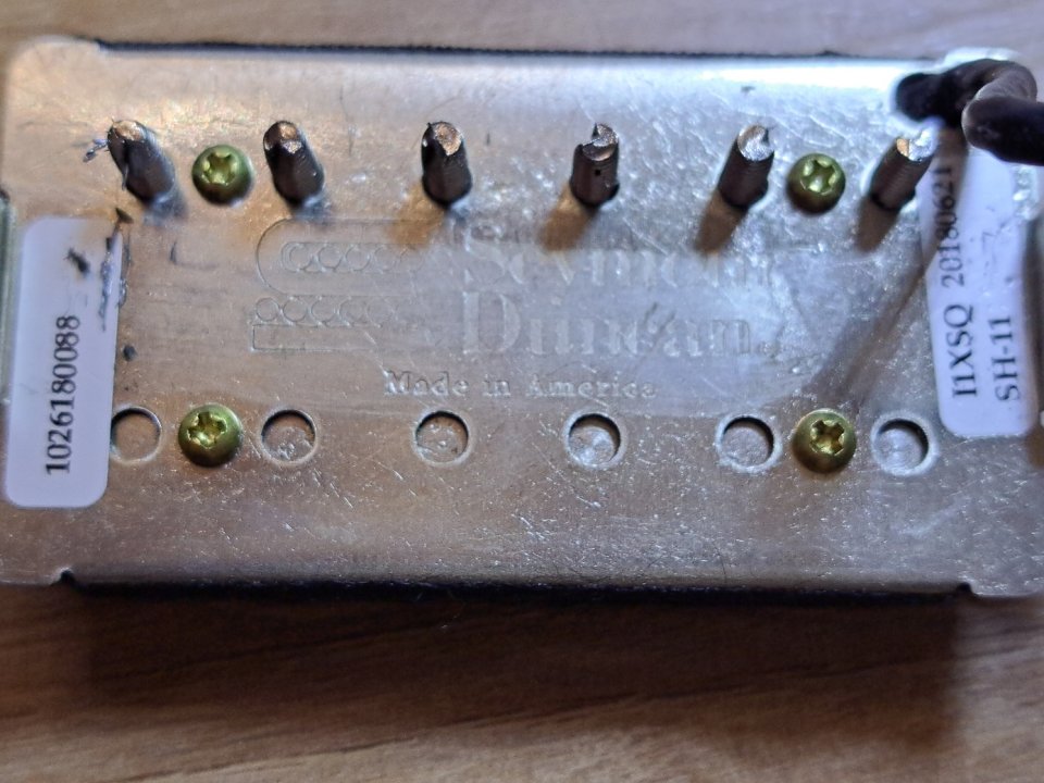 Pastilla Seymour Duncan SH-11.