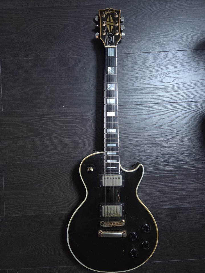 Gibson Les Paul Custom 1979