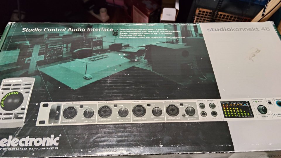 Tarjeta tc electronic konnekt 48