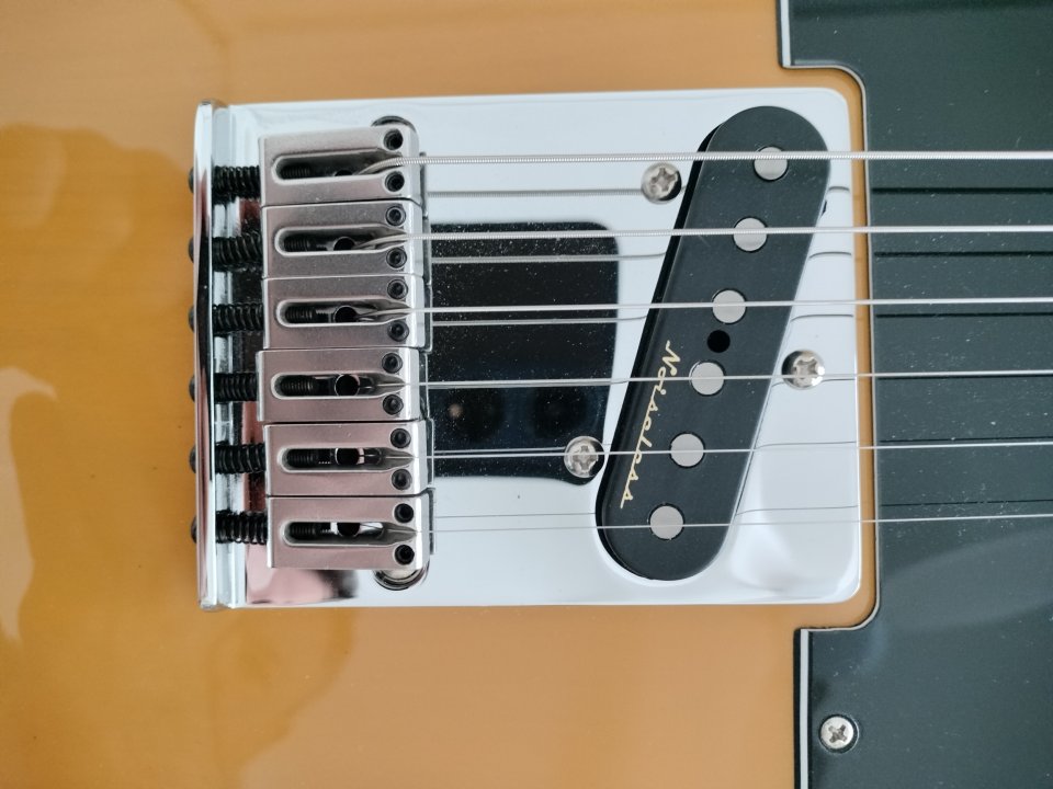 Fender player telecaster plus de segunda mano · Foto 3 de 7 · Albacete · 700 €