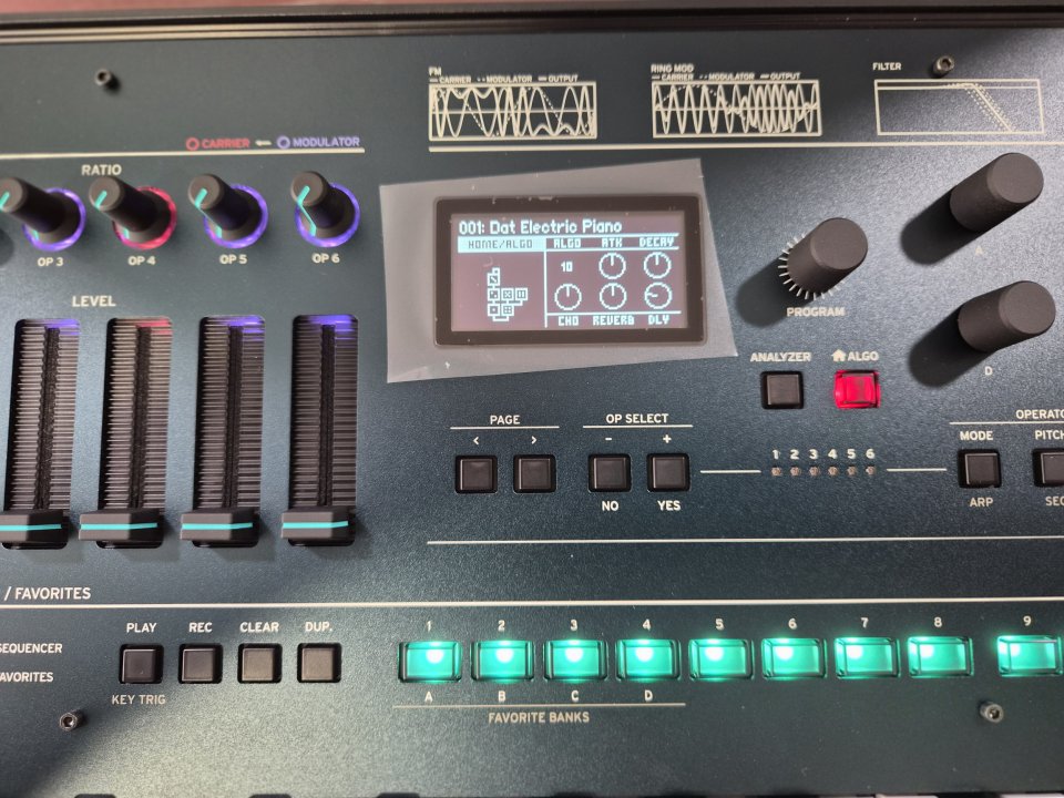 Korg Opsix MKII de segunda mano · Foto 4 de 4 · Girona · 389 €