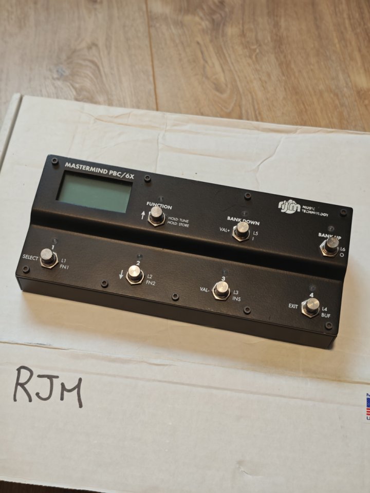 RJM PBC 6X de segunda mano · Foto 1 de 4 · Barcelona · 500 €