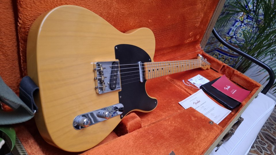 Fender Telecaster American Original 50s USA de segunda mano · Foto 3 de 10 · Cádiz · 1500 €