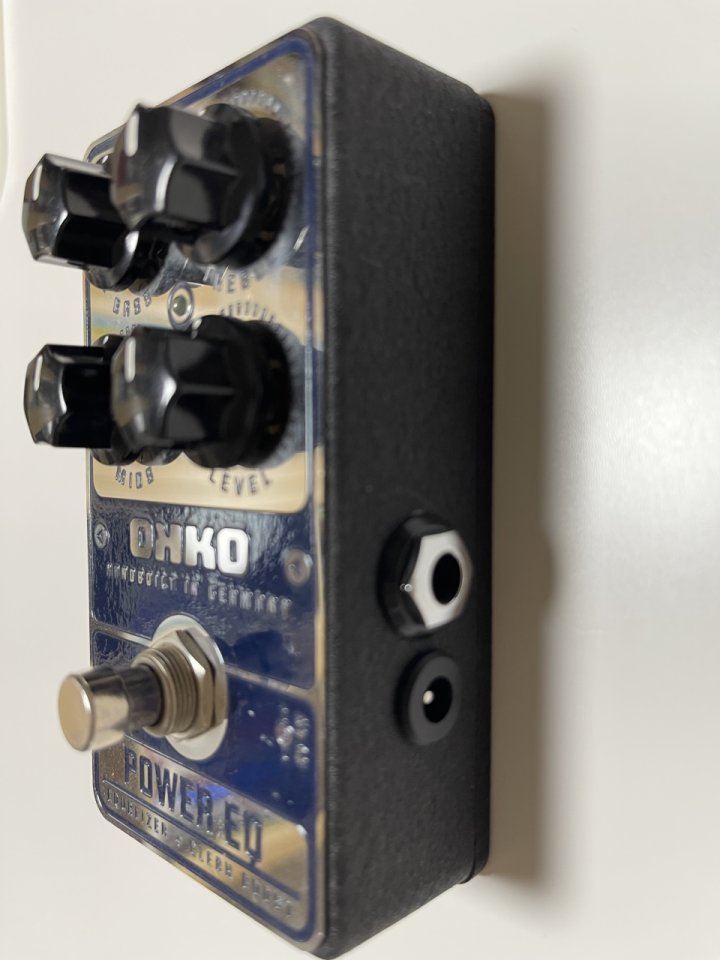 Pedal Okko Power EQ – Ecualizador y Paramétrico Boutique (Made in Germany) de segunda mano · Foto 4 de 4 · Girona · 150 €