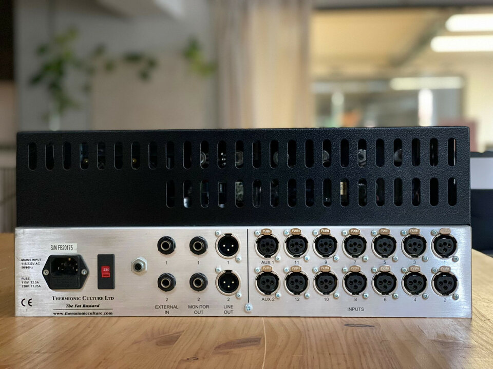 Thermionic Culture - THE FAT BUSTARD II