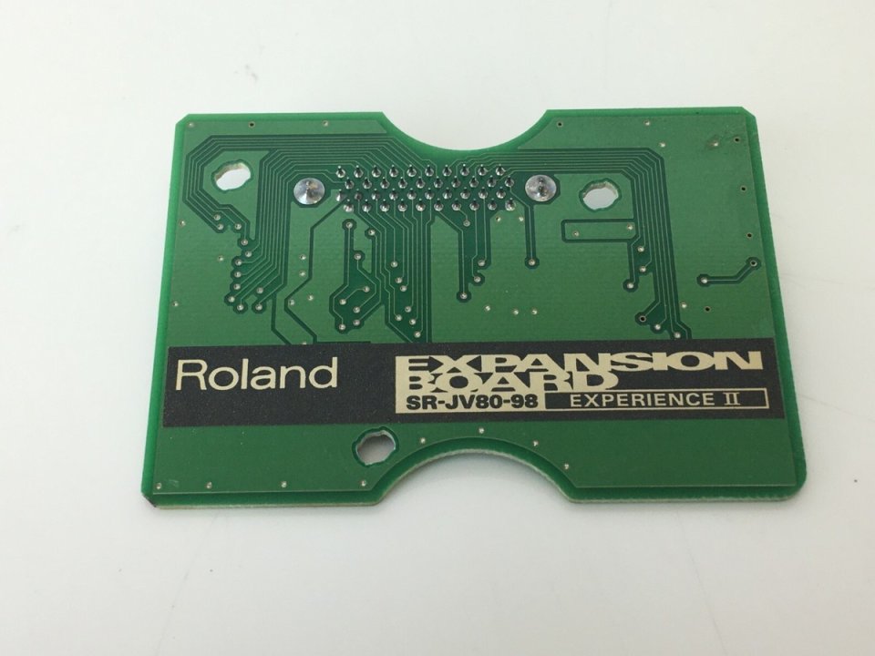 Roland SR-JV80-98 Expirience II para JV-2080-JV5080