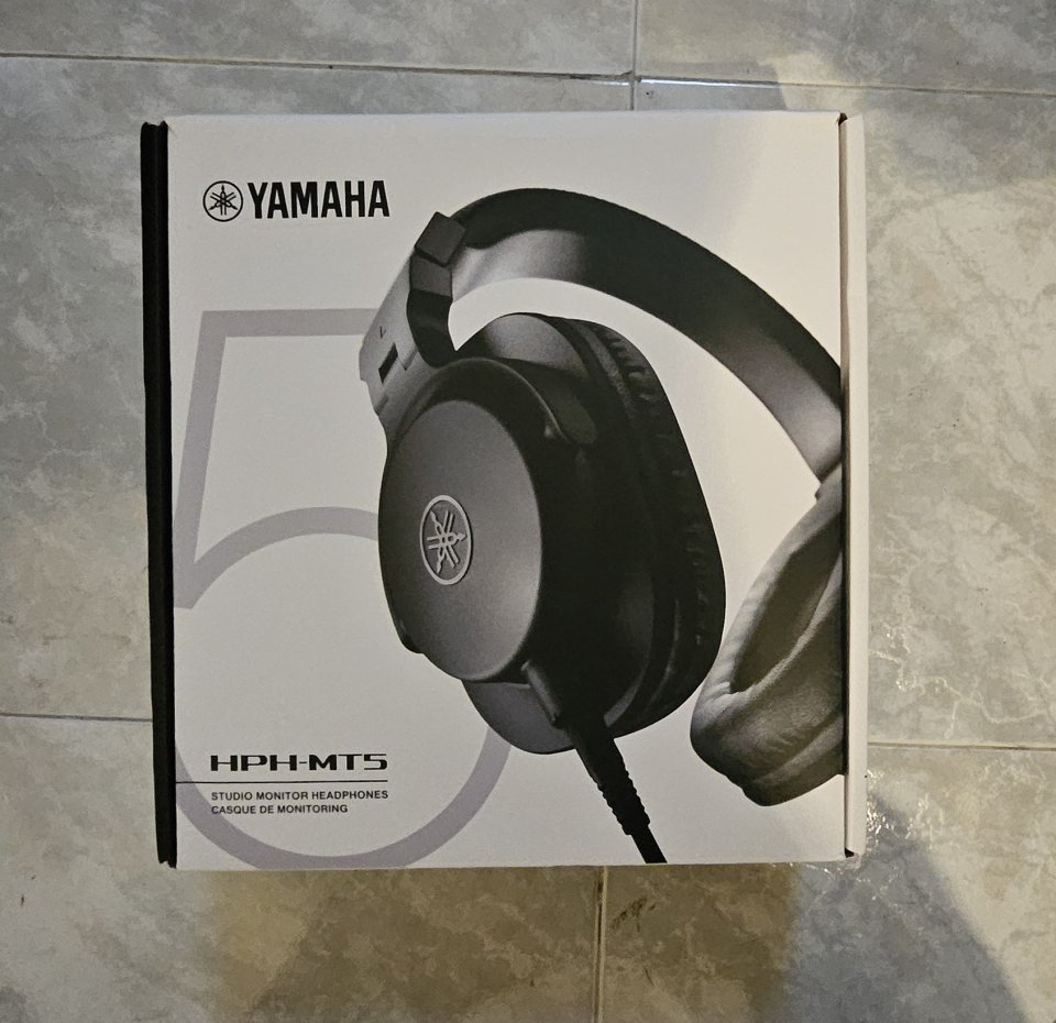 Auriculares Headphones de Estudio Yamaha MPH-MT5