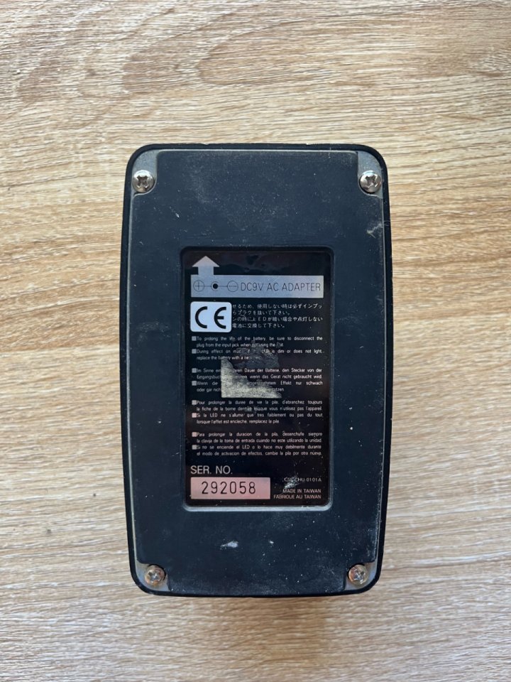 Ibanez CP5 Compresor de segunda mano · Foto 2 de 2 · Barcelona · 40 €