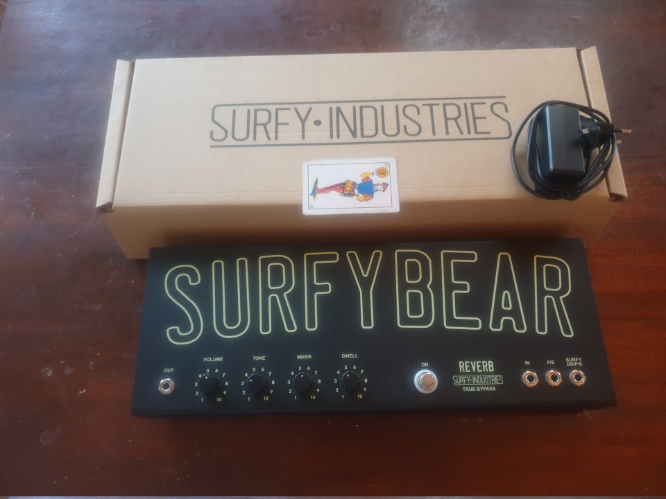 Cambio Surfy Bear Spring Reverb de segunda mano · Barcelona