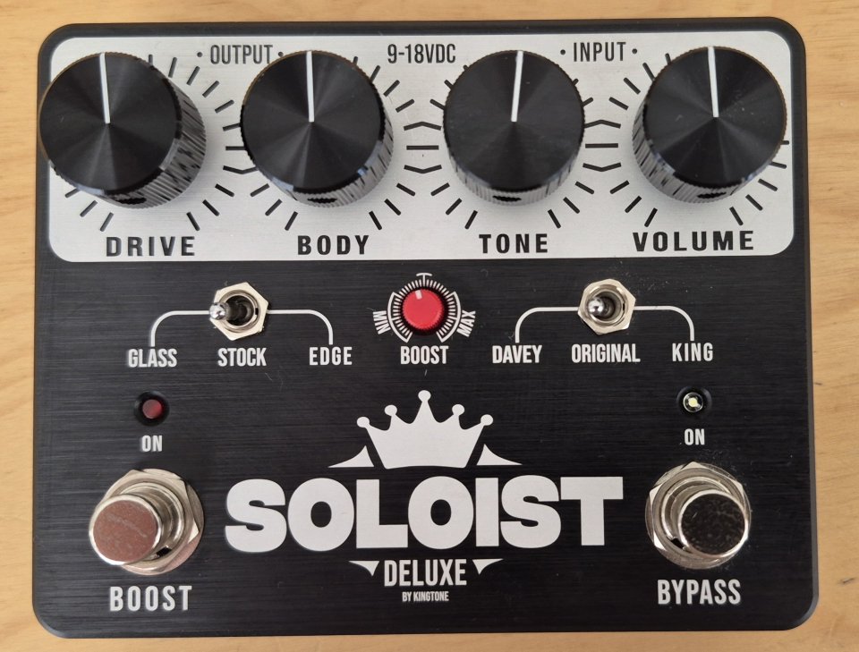 KING TONE SOLOIST DELUXE de segunda mano · Foto 1 de 8 · Madrid · 370 €