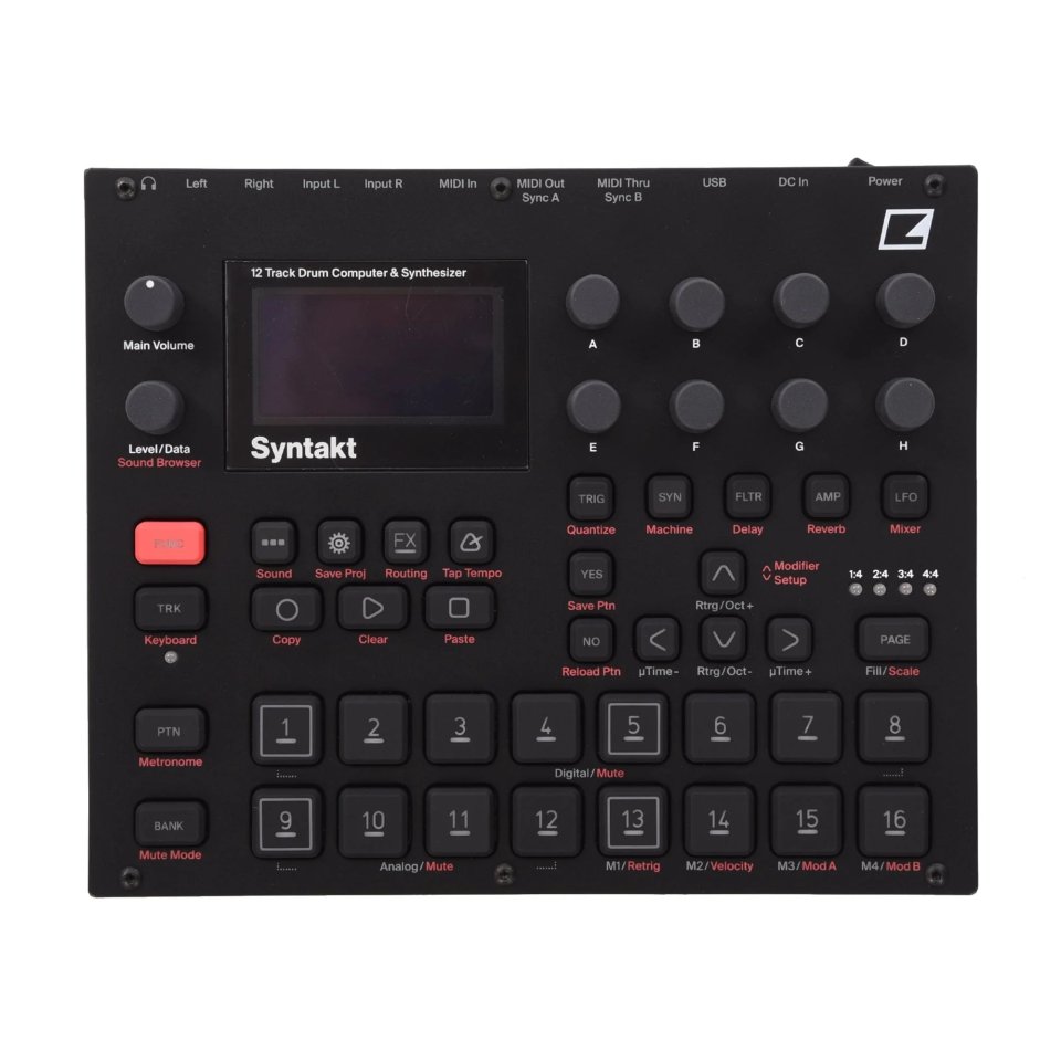 Elektron Syntakt de segunda mano · Barcelona · 750 €