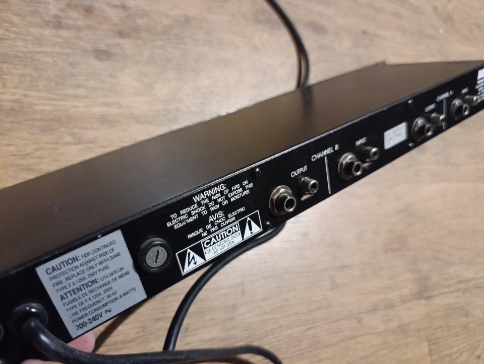 BBE Sonic Maximizer Model 462 de segunda mano · Foto 5 de 5 · Madrid · 60 €