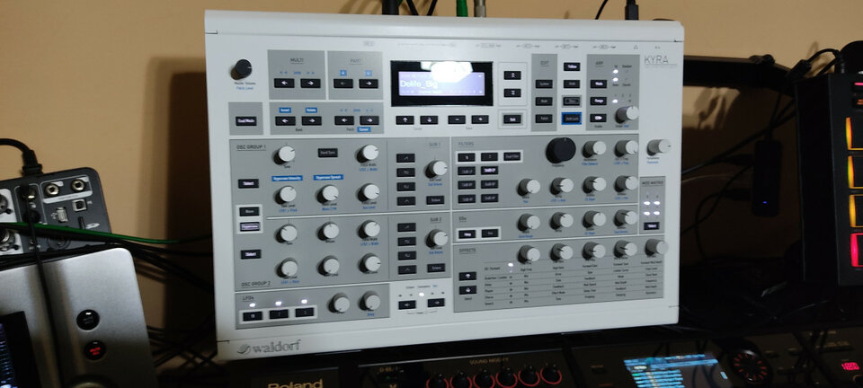 Waldorf Kyra en estado pristino