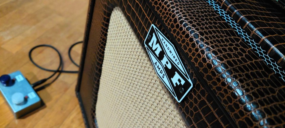 ¡MEGAOFERTA! MPF Classic Reverb Custom Snake Skin 12W envío incluido