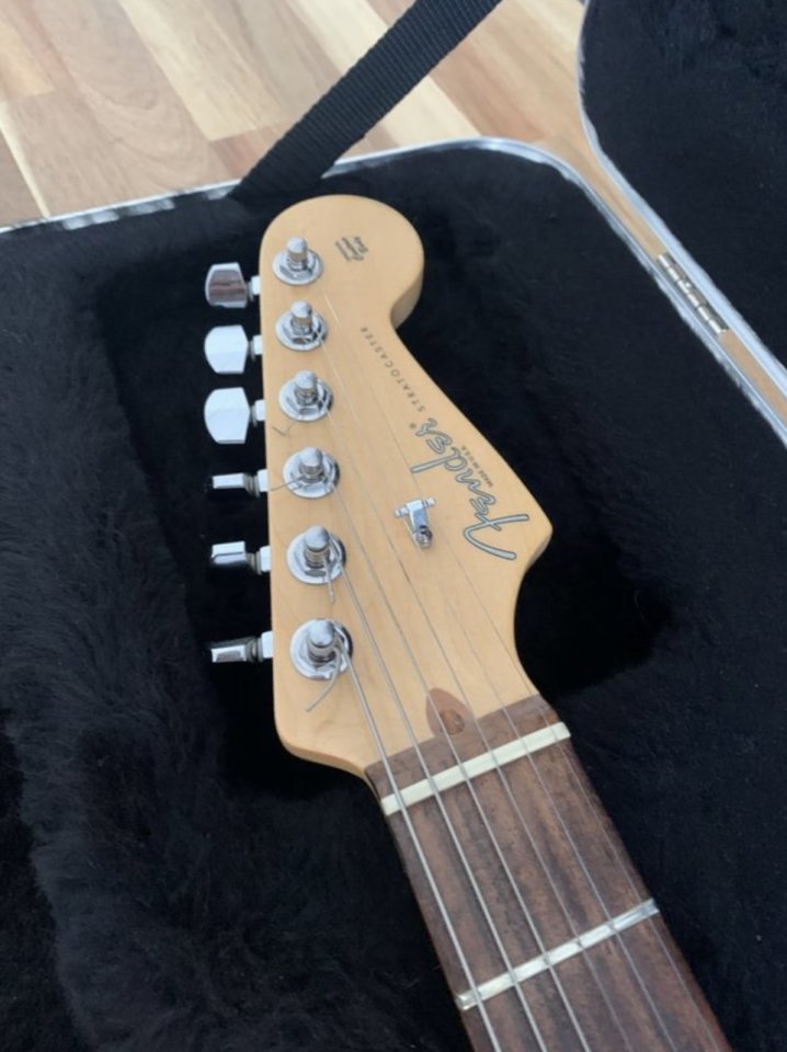 Fender Stratocaster American Standard ‘07