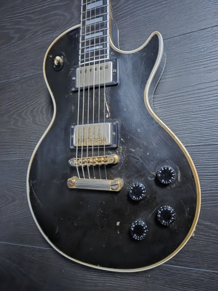 Gibson Les Paul Custom 1979