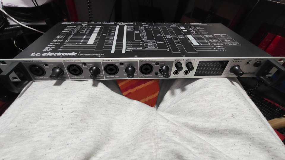 Tarjeta tc electronic konnekt 48