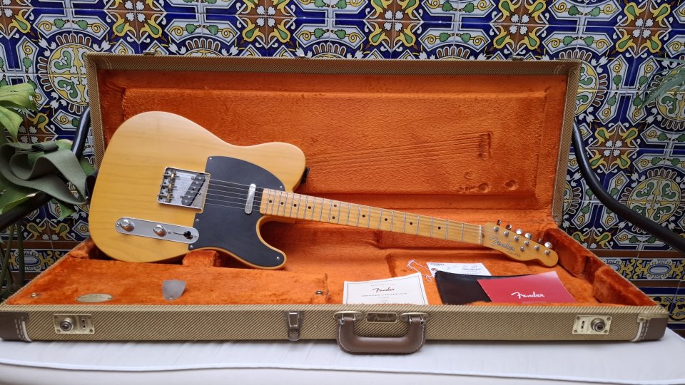 Fender Telecaster American Original 50s USA de segunda mano · Foto 1 de 10 · Cádiz · 1500 €