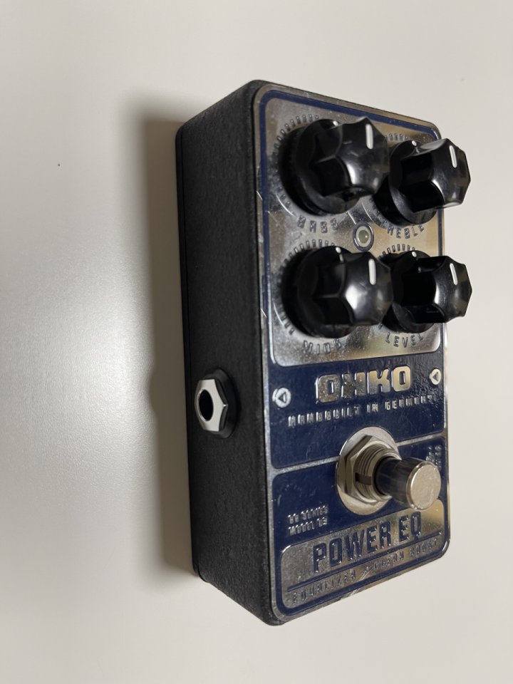 Pedal Okko Power EQ – Ecualizador y Paramétrico Boutique (Made in Germany) de segunda mano · Foto 3 de 4 · Girona · 150 €