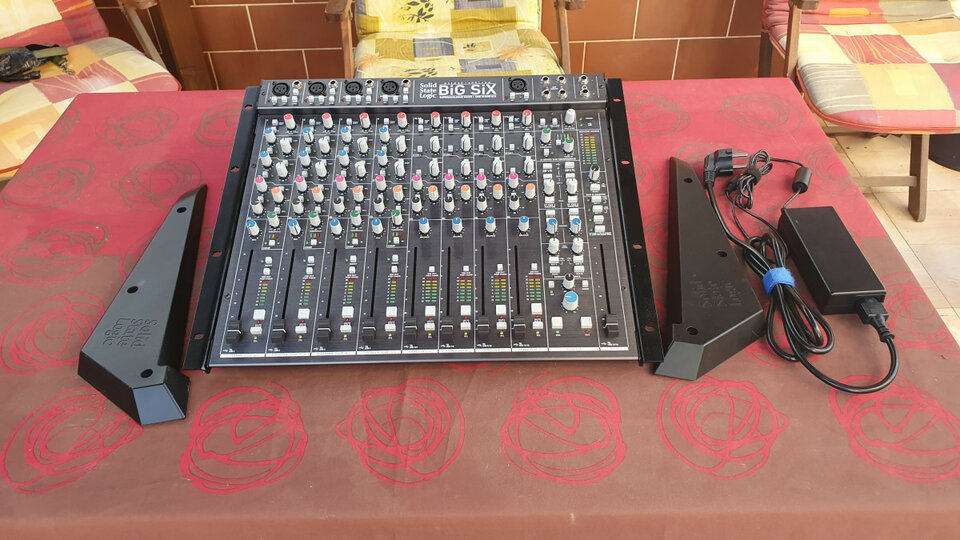 SSL Big Six IMPOLUTA!