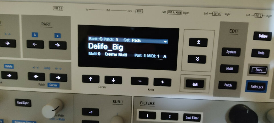 Waldorf Kyra en estado pristino