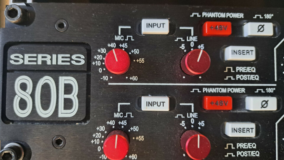 Vendo Trident series 80 doble previo+equ