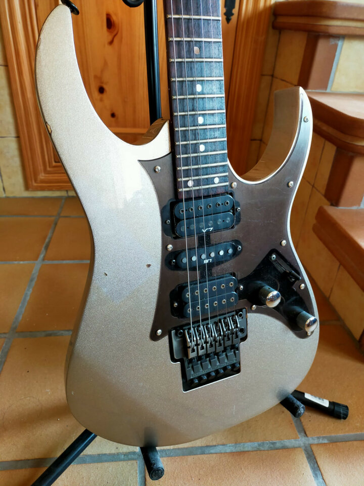 Ibanez RG550 EX Made In Japan In 2000 / Dimarzio USA DP166