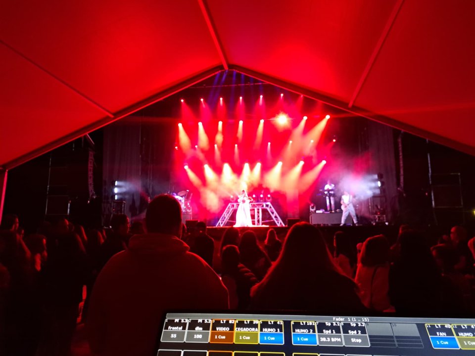 Tecnico de iluminacion