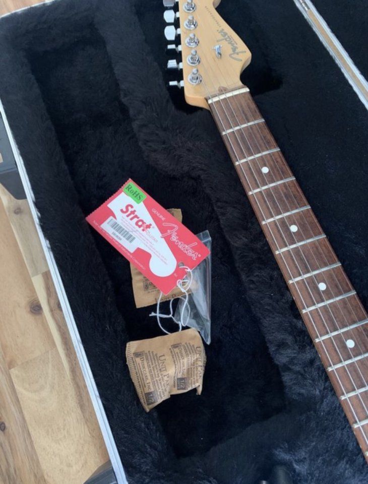 Fender Stratocaster American Standard ‘07