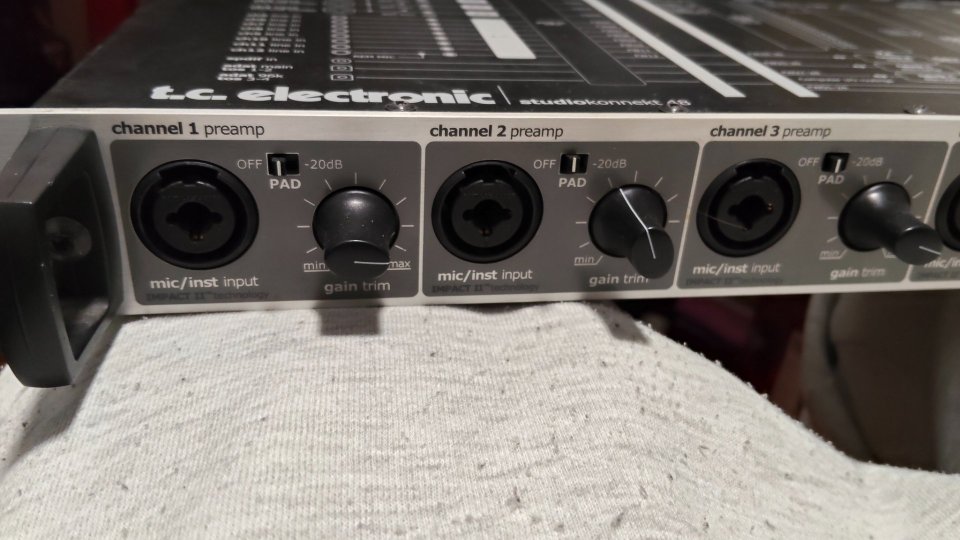 Tarjeta tc electronic konnekt 48