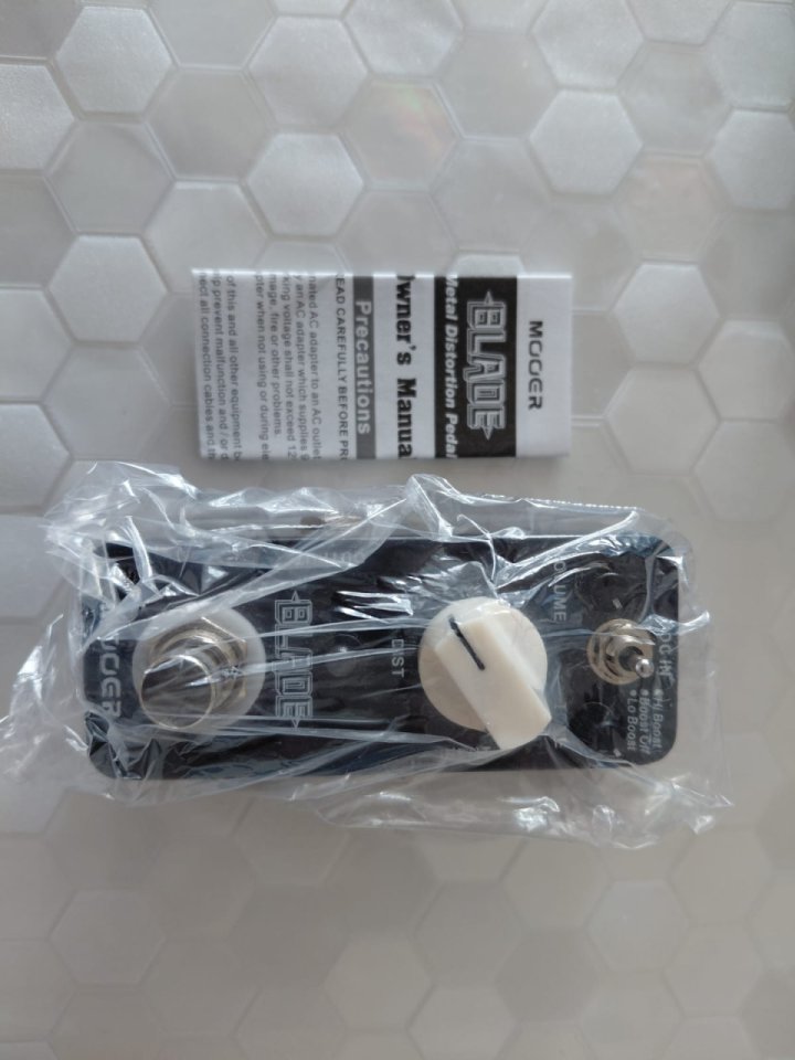 Mooer Blade de segunda mano · Foto 7 de 8 · A Coruña · 40 €