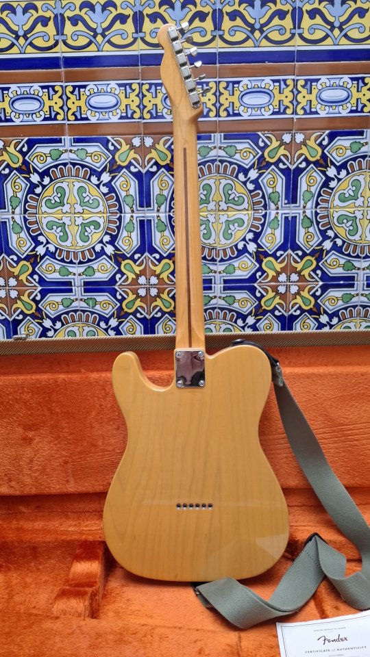 Fender Telecaster American Original 50s USA de segunda mano · Foto 7 de 10 · Cádiz · 1500 €