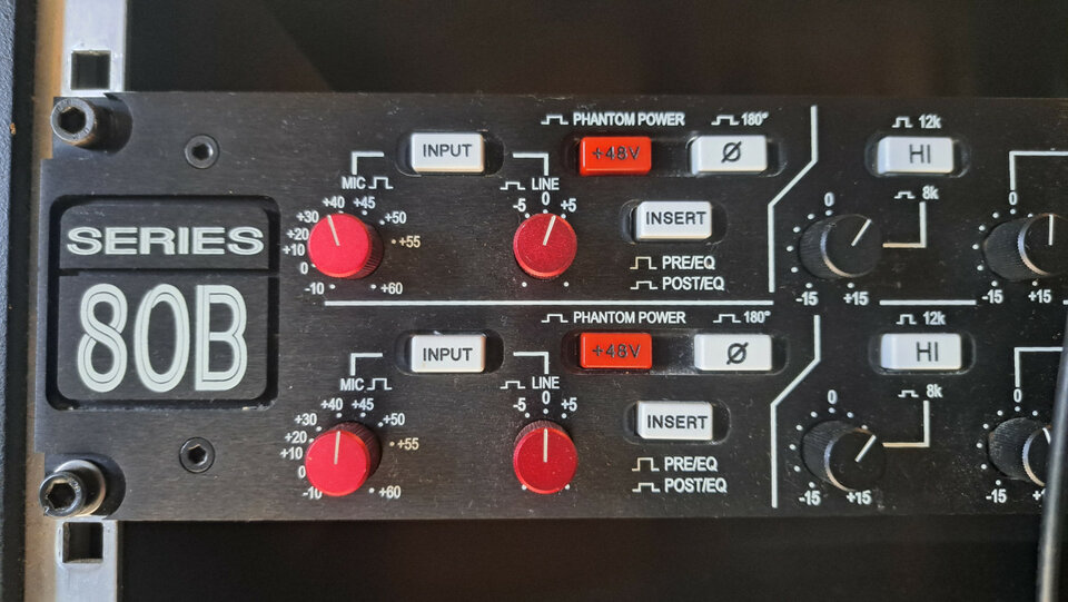 Vendo Trident series 80 doble previo+equ