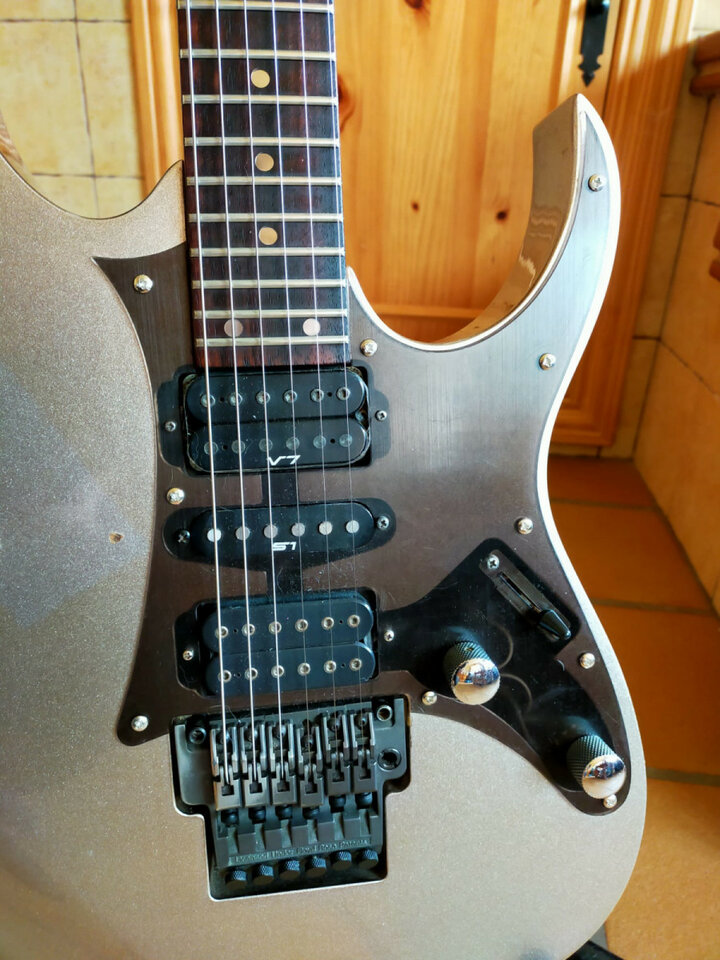 Ibanez RG550 EX Made In Japan In 2000 / Dimarzio USA DP166