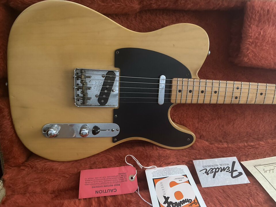 Fender Telecaster 52 AV de 1992