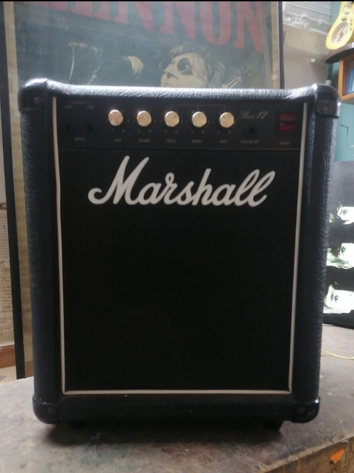 '88 Marshall Bass 12 - Cannabis Rex 10"
