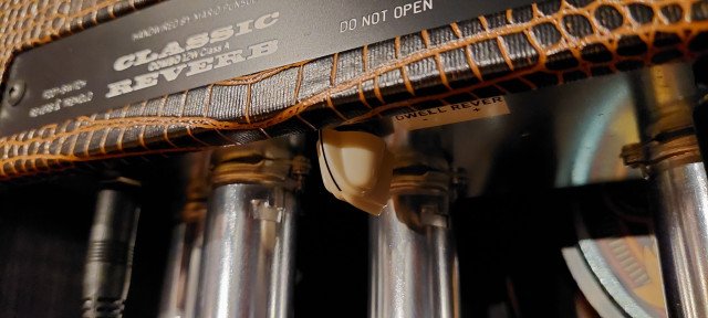 ¡MEGAOFERTA! MPF Classic Reverb Custom Snake Skin 12W envío incluido